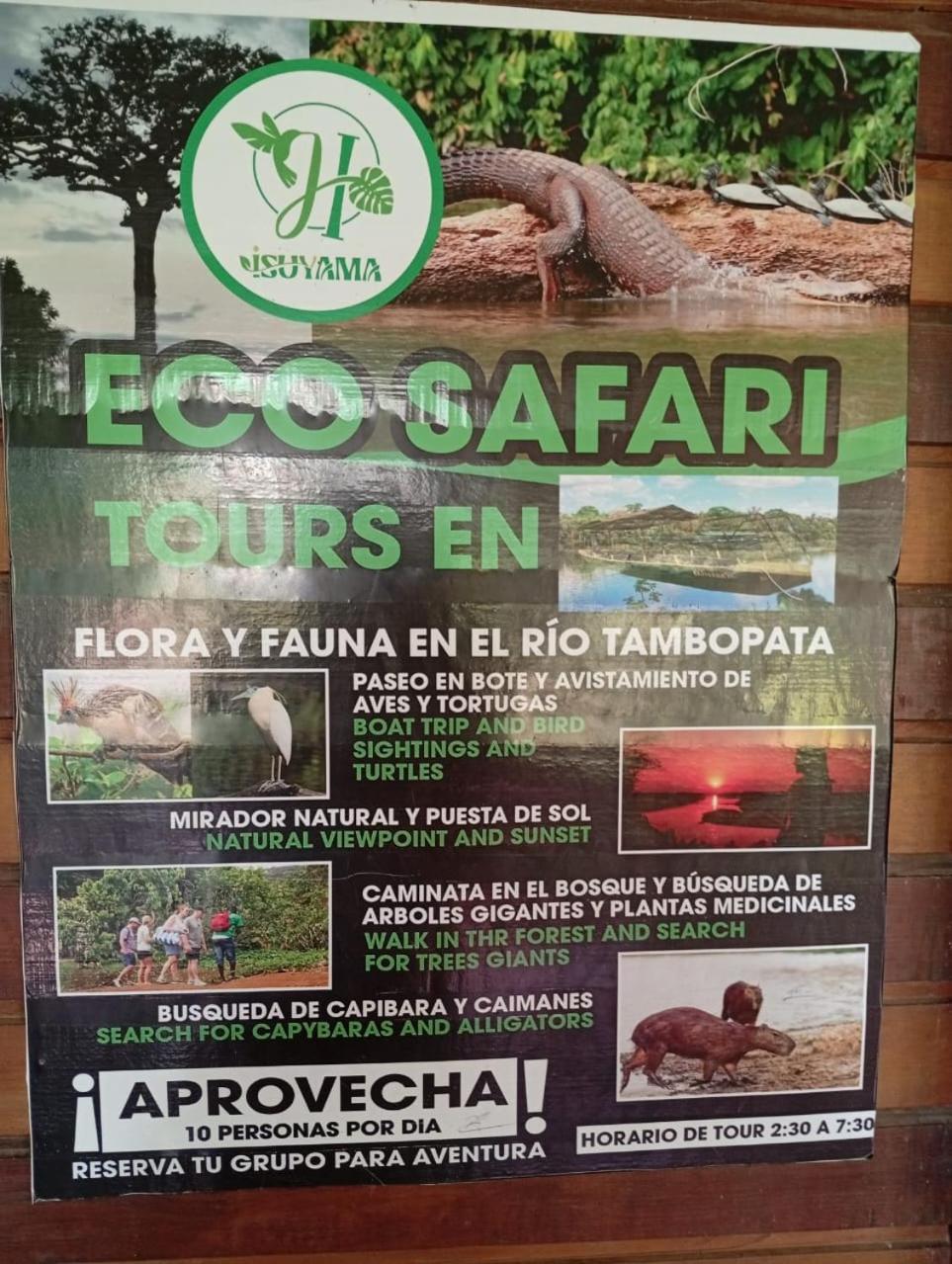 Isuyama Hostel Puerto Maldonado Exteriör bild